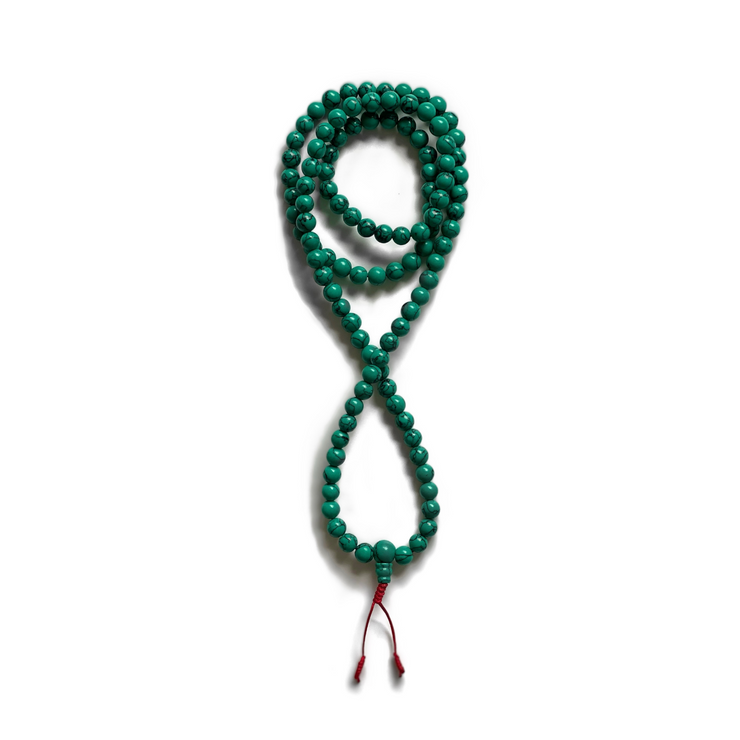 Mala Beads - Malachite