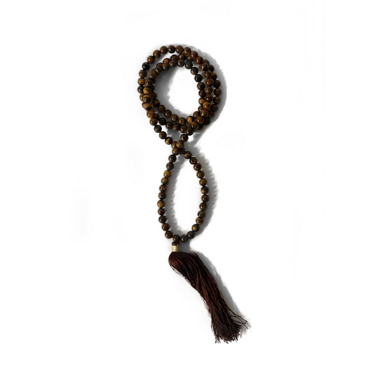 Mala Prayer Beads Tiger Eye